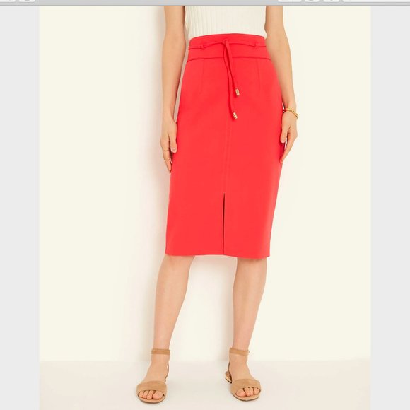 Ann Taylor Dresses & Skirts - NWT Ann Taylor Knotted Tie Waist Pencil Skirt